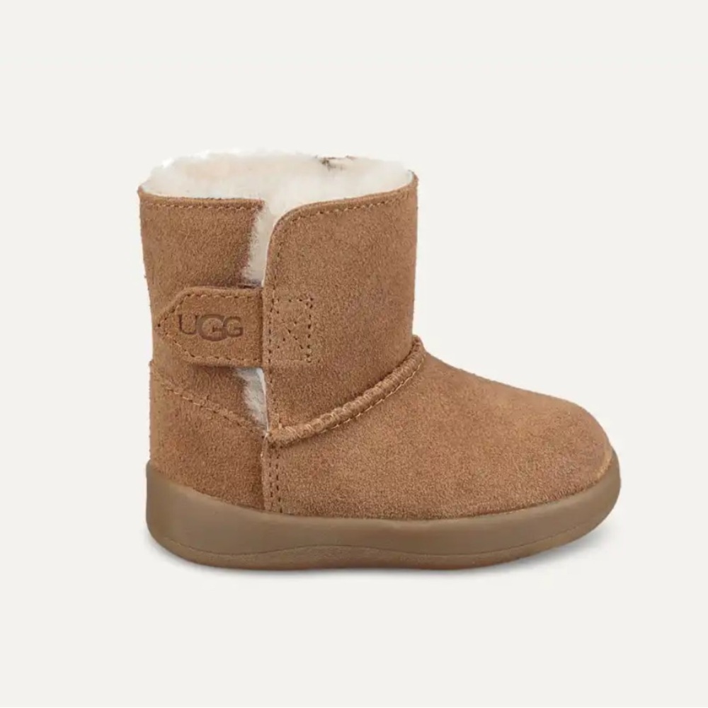 UGG Baby Keelan Boot - Chestnut - Size 2/3